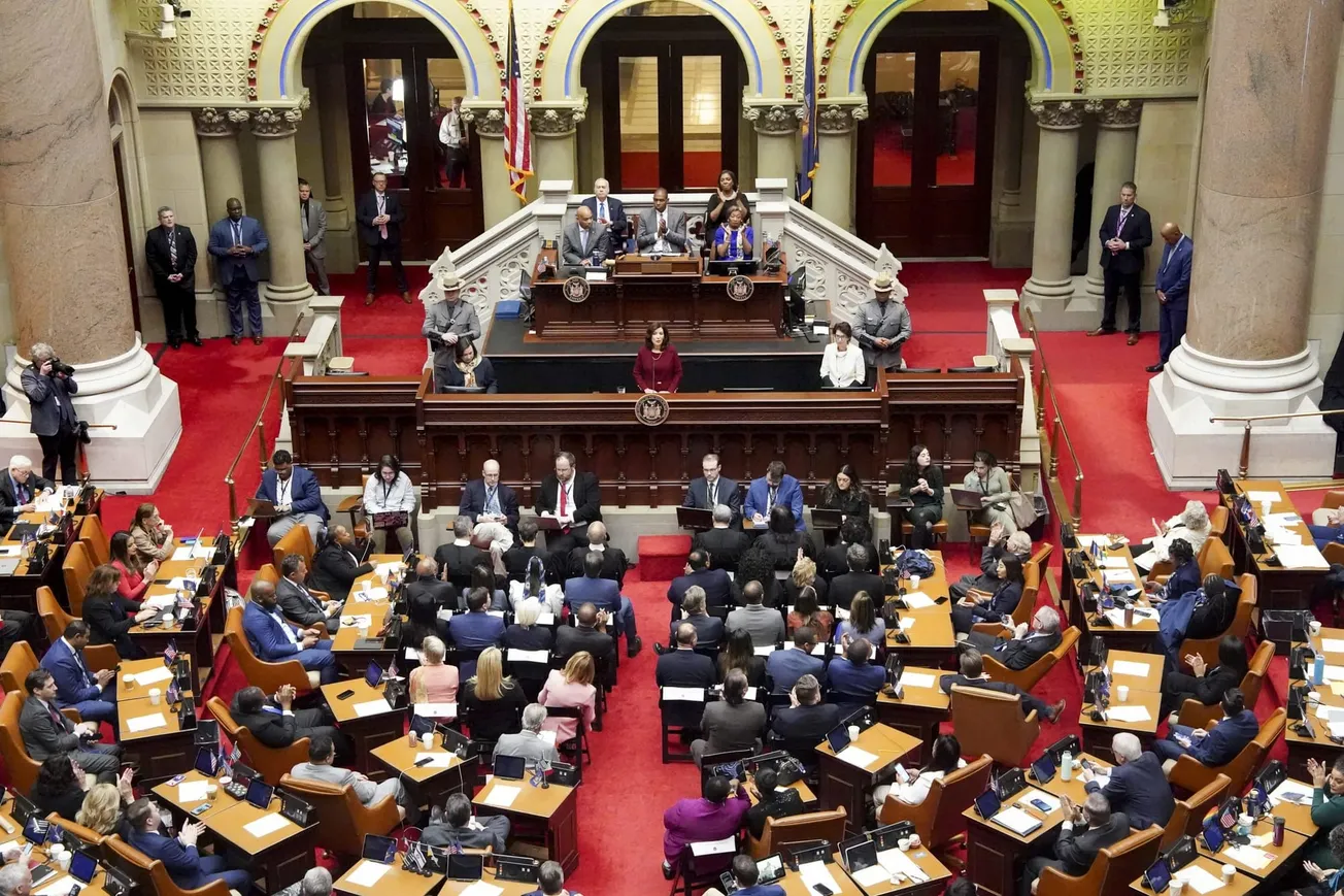 El año de auge infernal de Estados Unidos