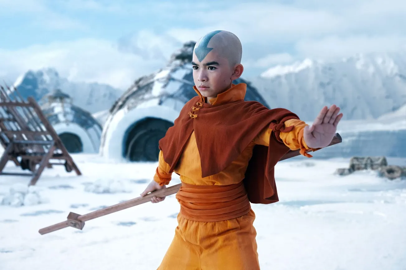 Avatar La leyenda de Aang de Netflix