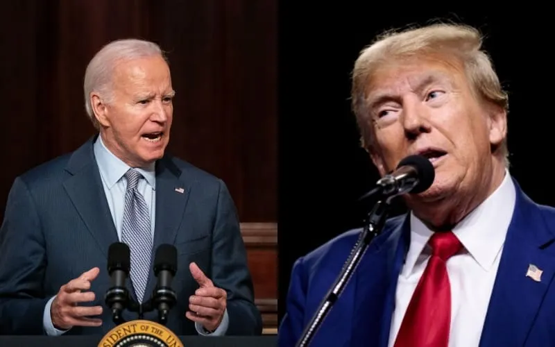 Trump Biden estados cruciales