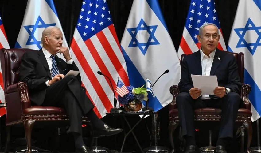 Netanyahu responde a Biden