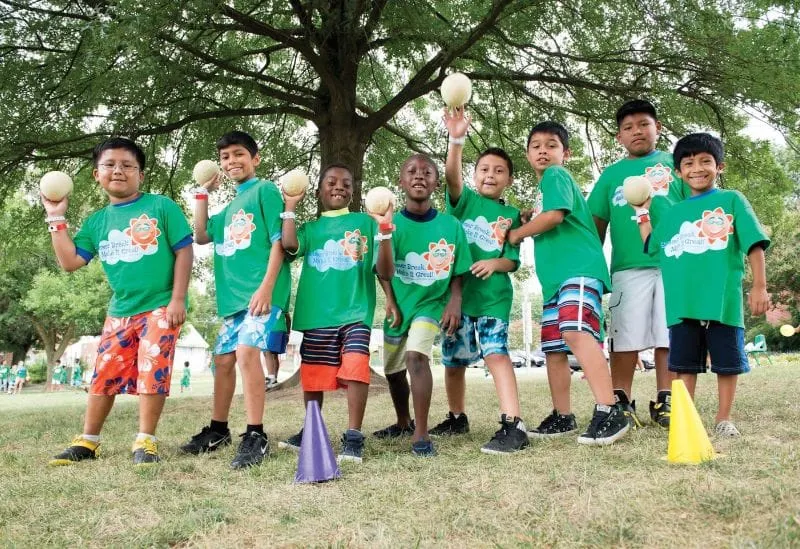 campamentos de verano en Maryland