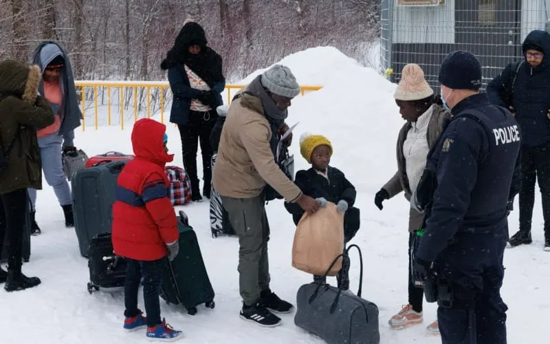 frontera norte eeuu inmigrantes