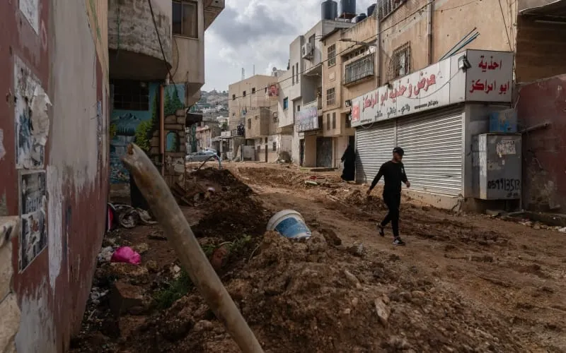 colonos israelíes Cisjordania