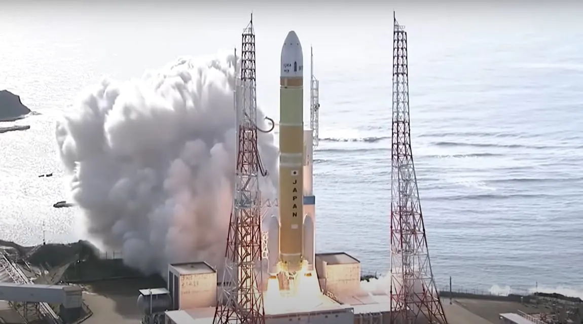 Japón cohete H3