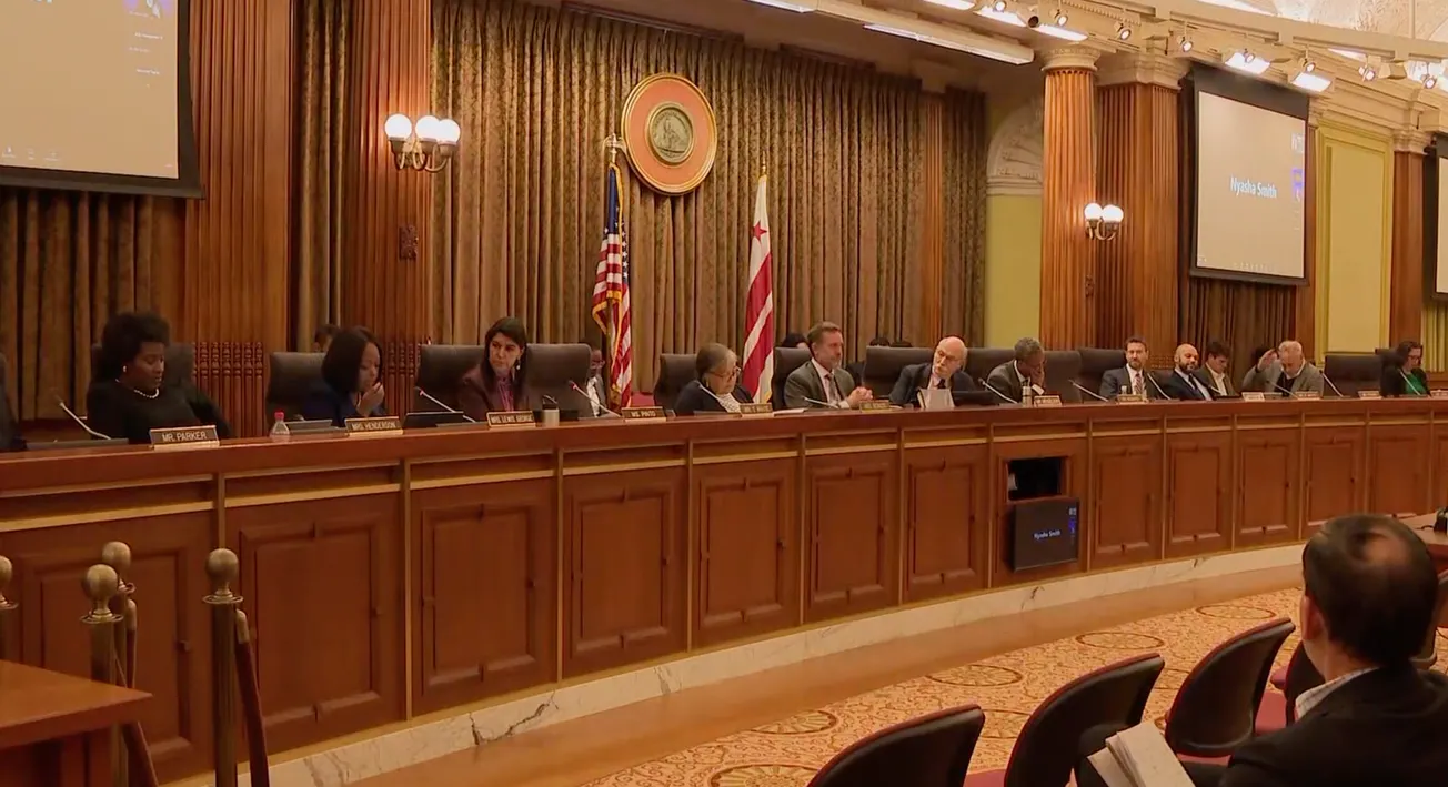 Consejo de DC revisará paquete de medidas de seguridad pública