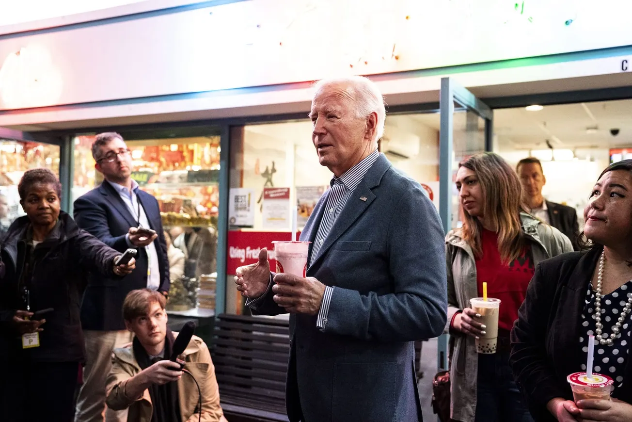 demócratas amenazas de Biden