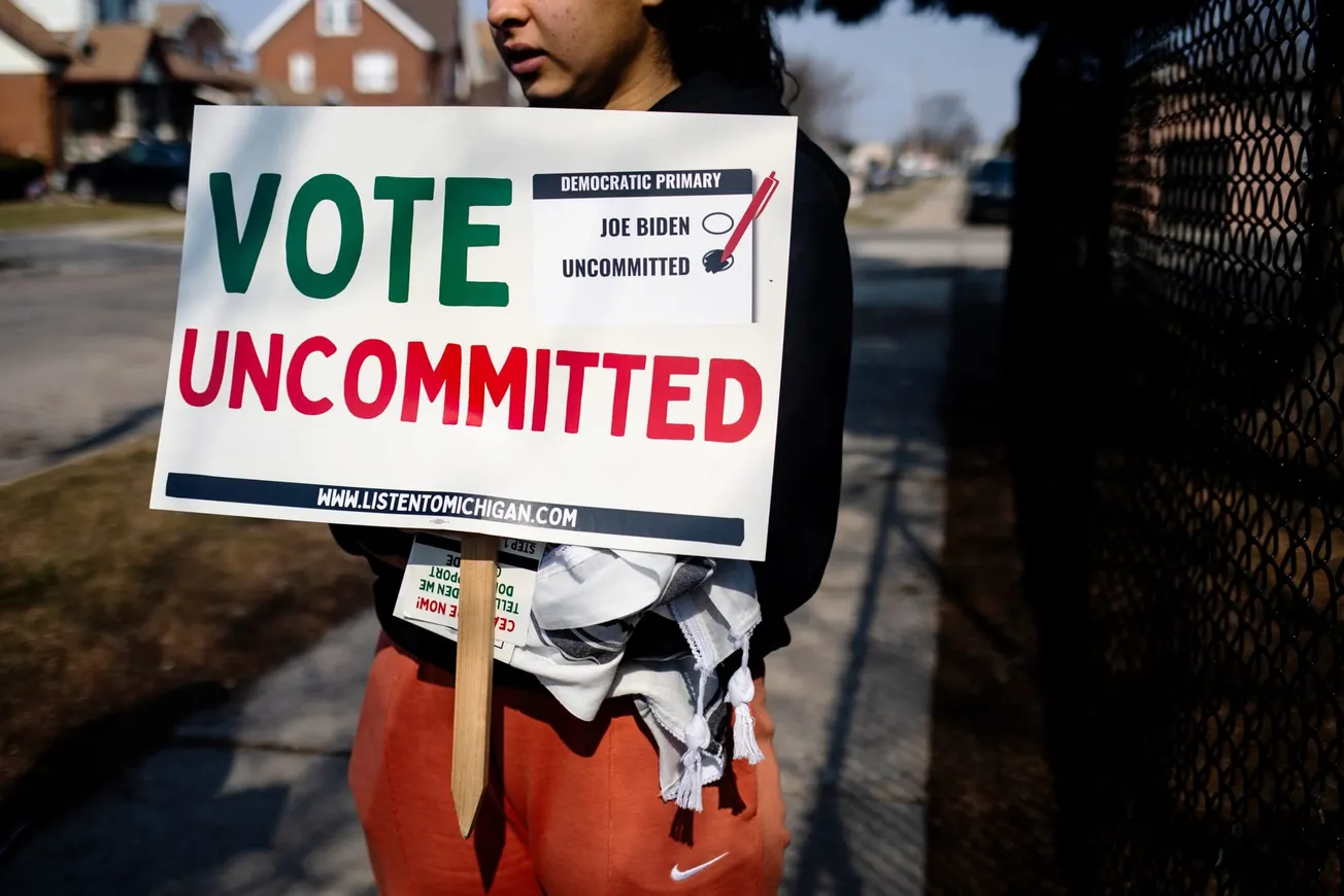 demócratas conflicto palestino-israelí