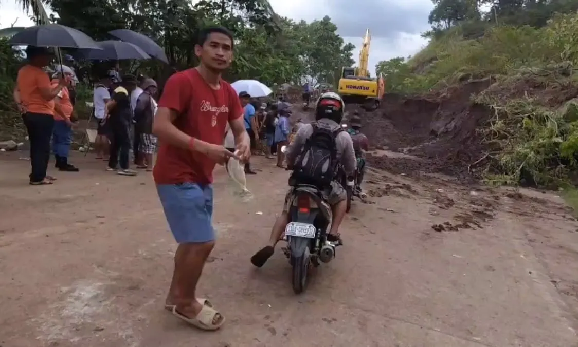 deslizamiento de tierra Filipinas