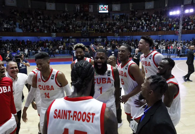 Cuba vence a Estados Unidos en baloncesto tras 53 años