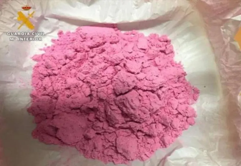La escalada de la "cocaína rosa" o "Tusi": Una peligrosa droga de diseño