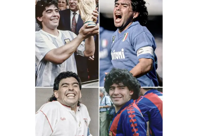 Maradona superaría a Cristiano y a Messi en las “redes sociales” de no haber fallecido
