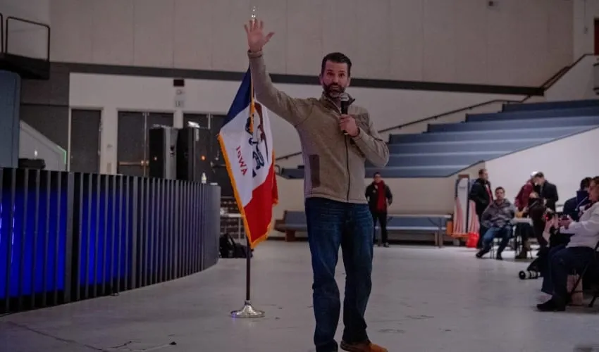 hijo de Donald Trump