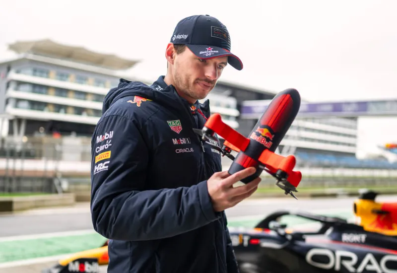 dron Max Verstappen