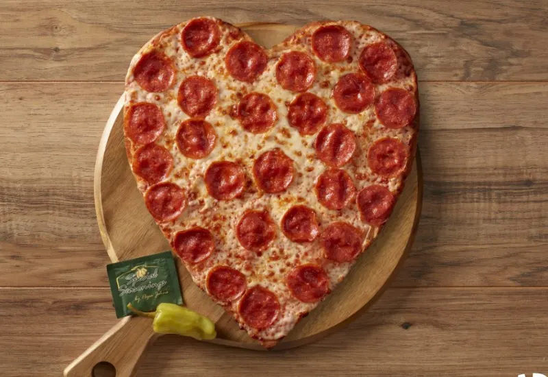 Ofertas de comida San Valentín