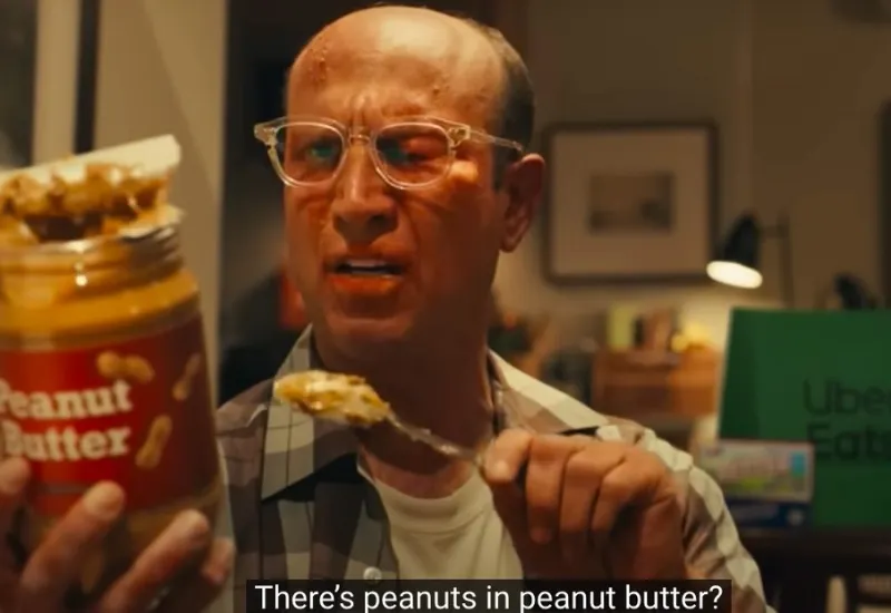 Uber Eats anuncio Super Bowl