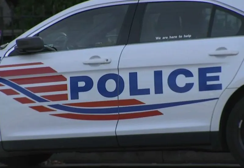 joven herido metro DC