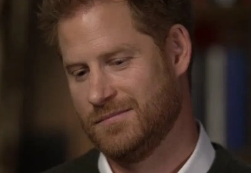 príncipe harry papel real