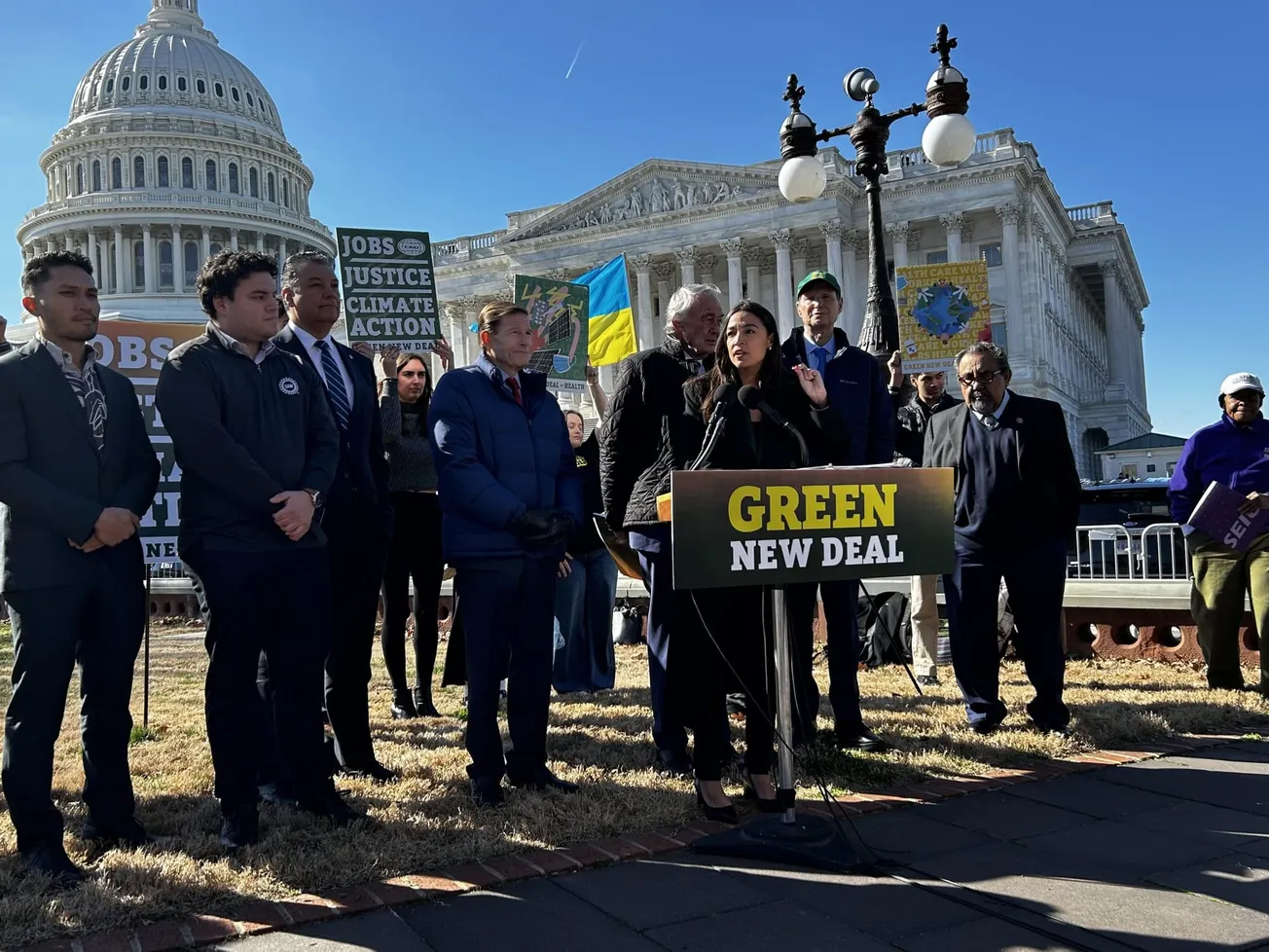 El Green New Deal pide cinco años más sin Trump