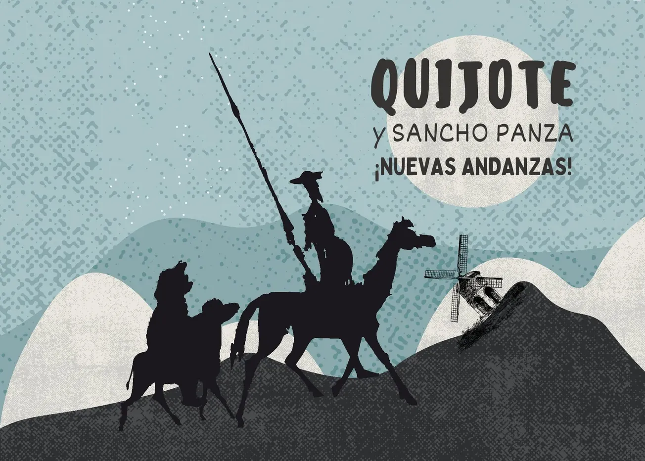 quijote y sancho panza