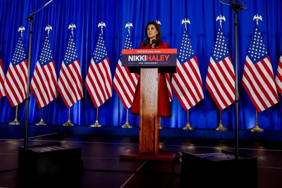 Haley antagonista MAGA