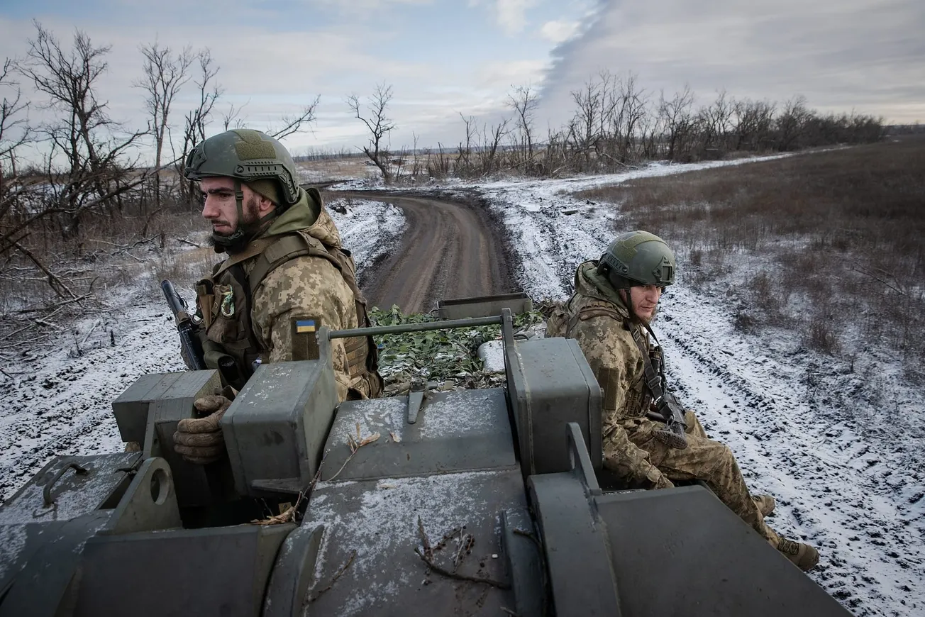 jefe del ejercito de Ucrania y Zelenski