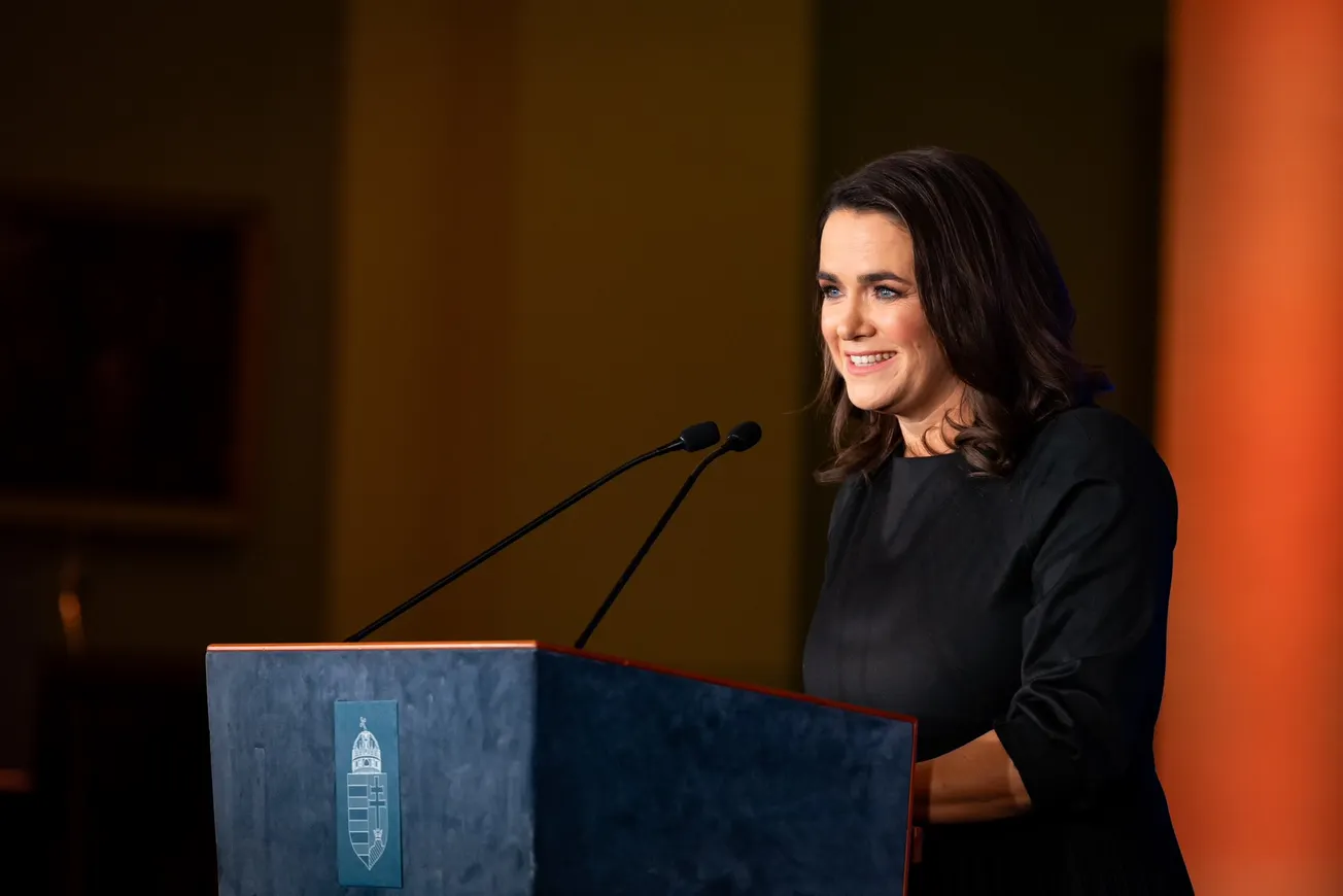 presidenta de Hungría