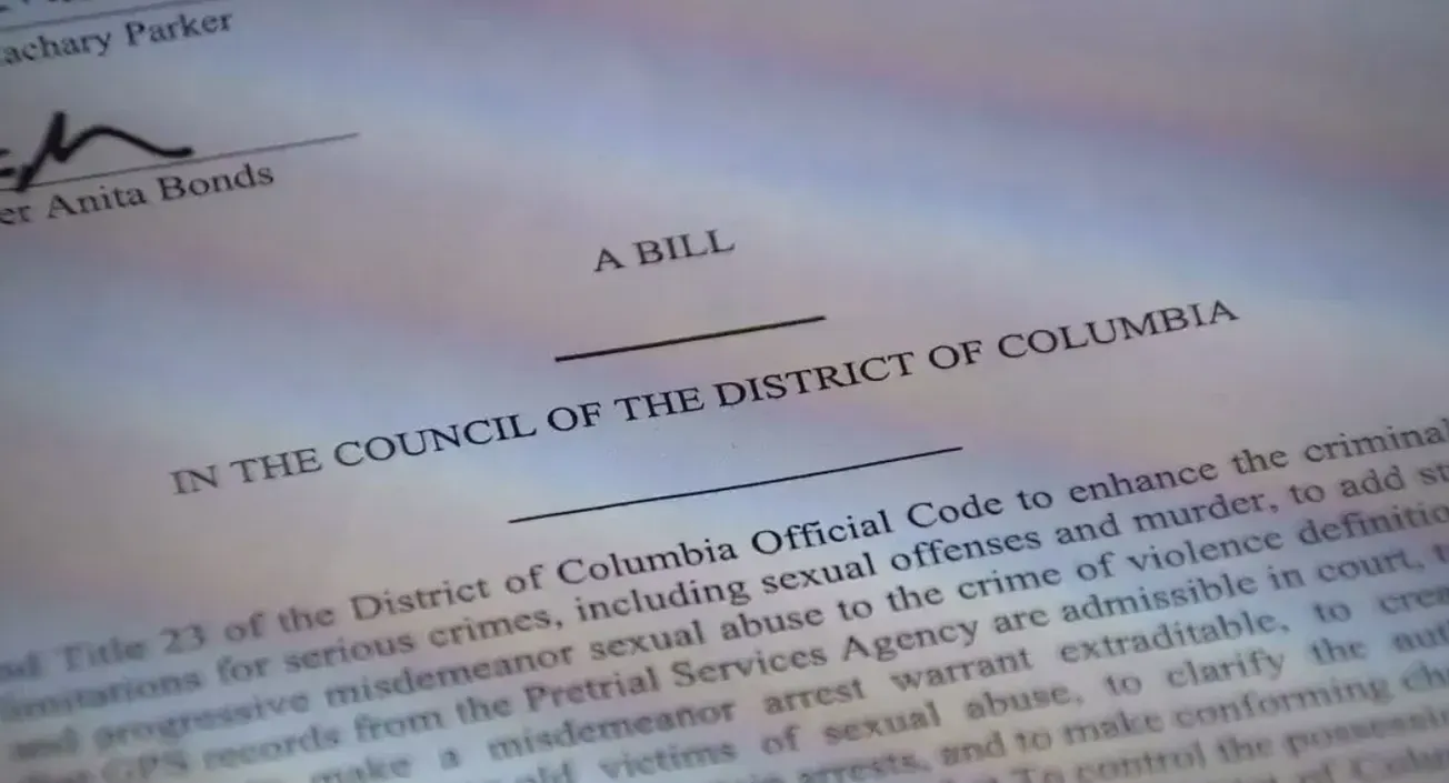 El Concejo de DC se prepara para votar un proyecto de ley contra la delincuencia