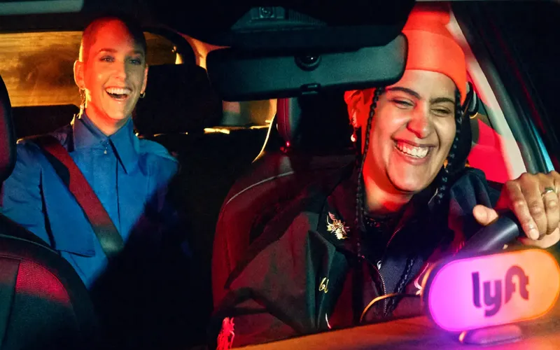 El insólito error de tipeo que disparó las acciones en Wall Street de la compañía Lyft