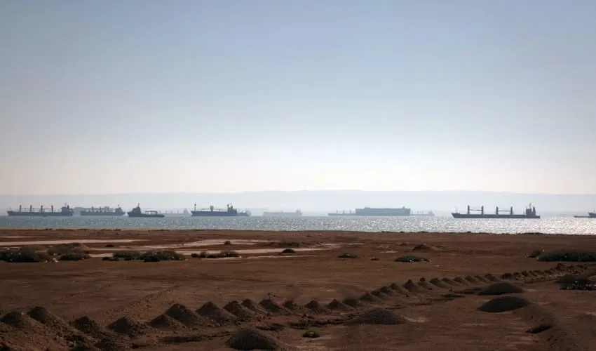 dron hutíes mar rojo