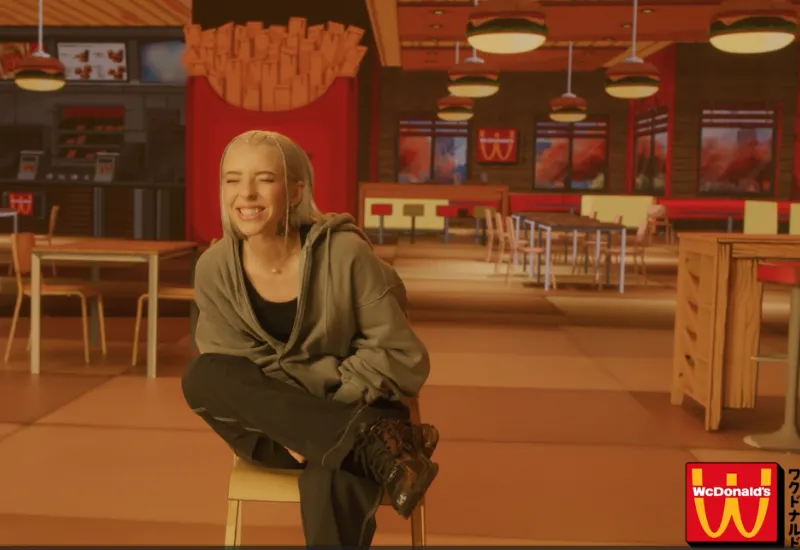 McDonald's y Young Miko