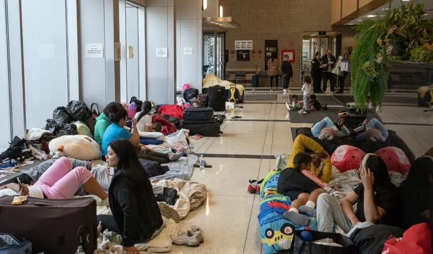 crisis migratoria eeuu