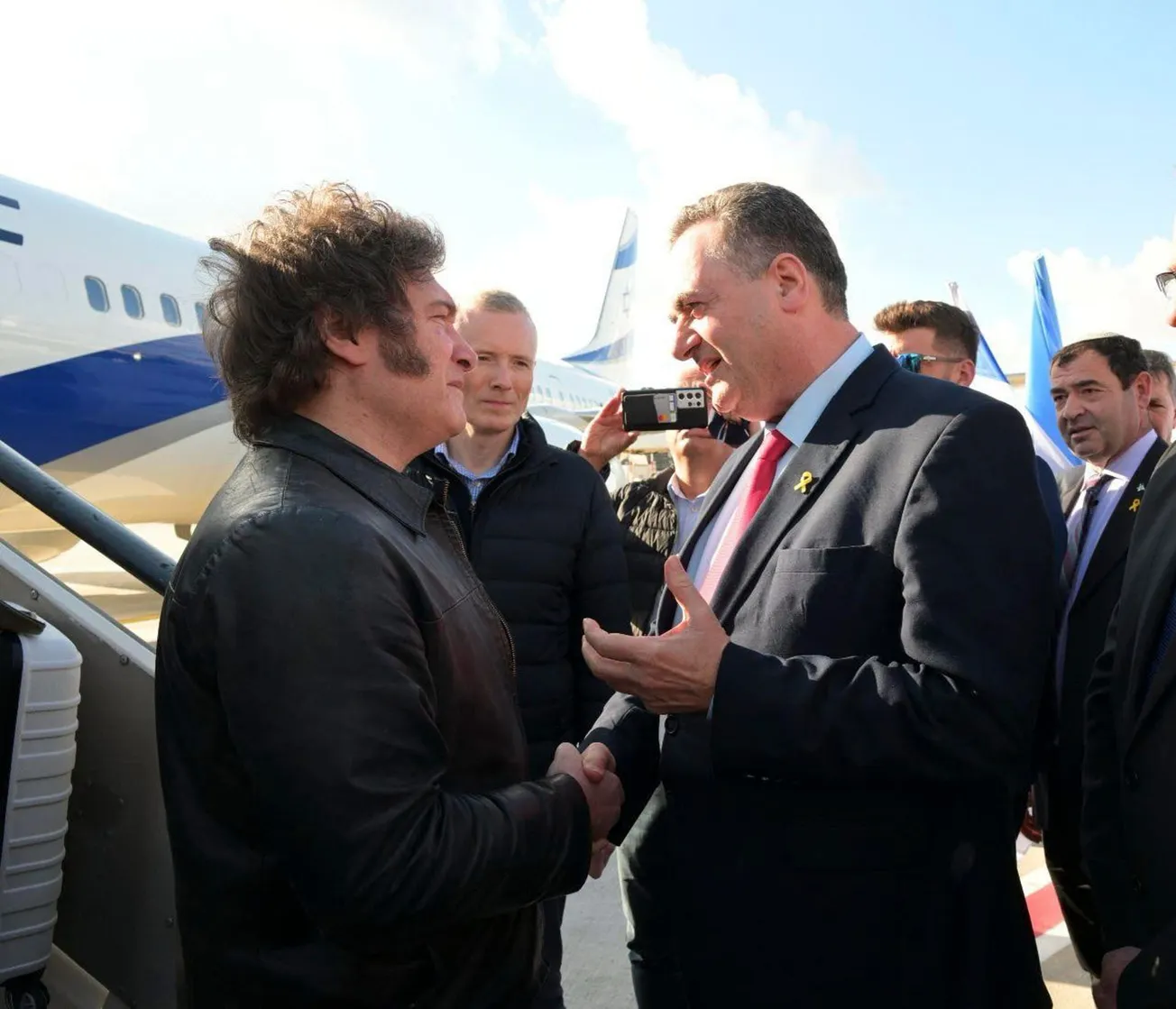 Milei llega a Jerusalén