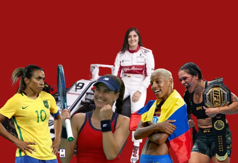 mujeres en el deporte