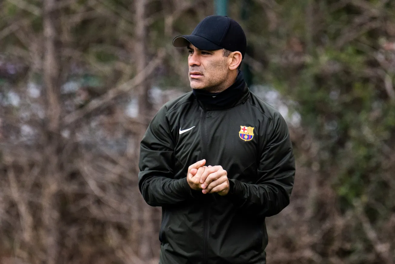 Rafa Márquez Barcelona