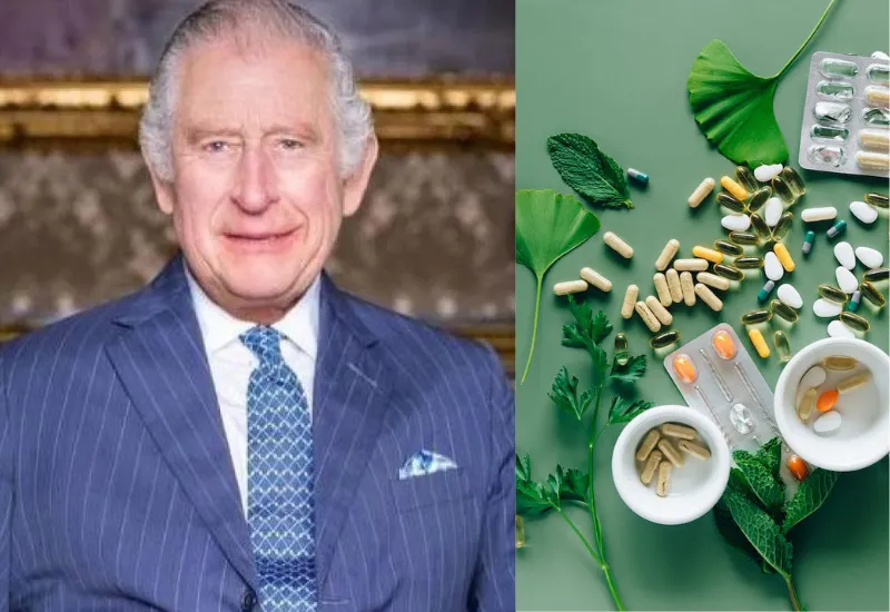 El Rey Carlos III se decanta por metodos alternativos como la homeopatía