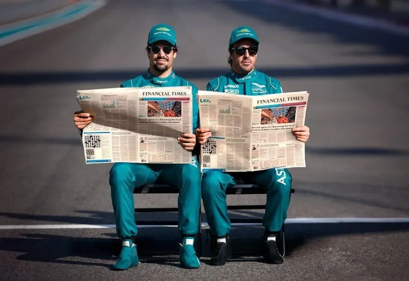 Aston Martin Financial Times