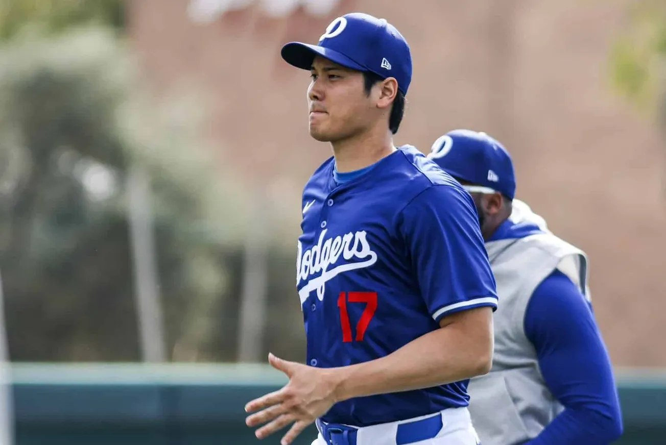 Ohtani Dodgers