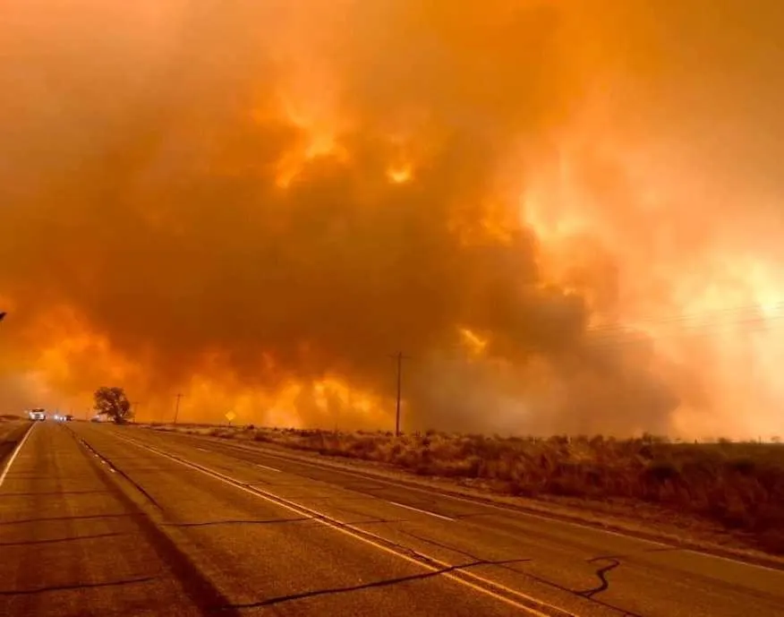 texas incendios