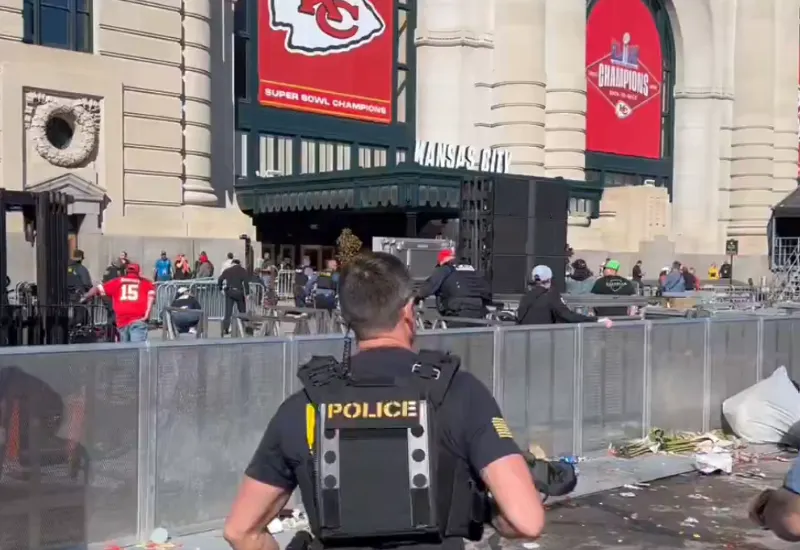 tiroteo en desfile de los Chiefs