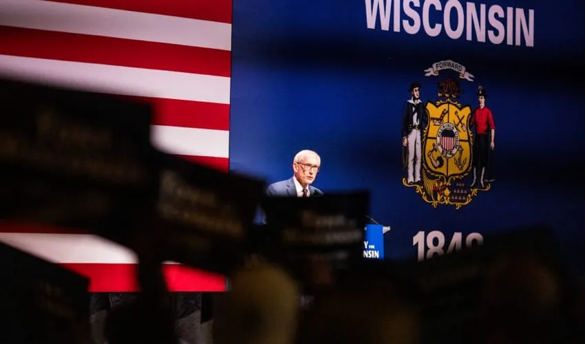 mapas legislativos Wisconsin