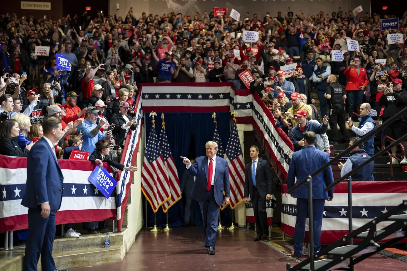 Trump Carolina del Sur