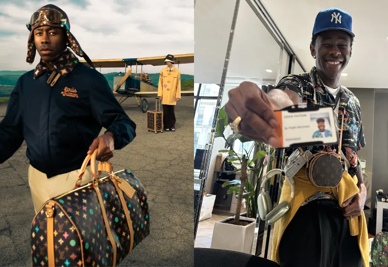 Tyler, the Creator diseñó una nueva colección cápsula para Louis Vuitton