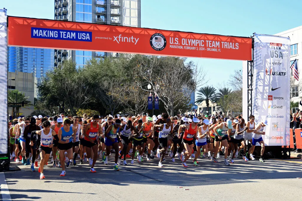 Pruebas de Maratón Olímpico