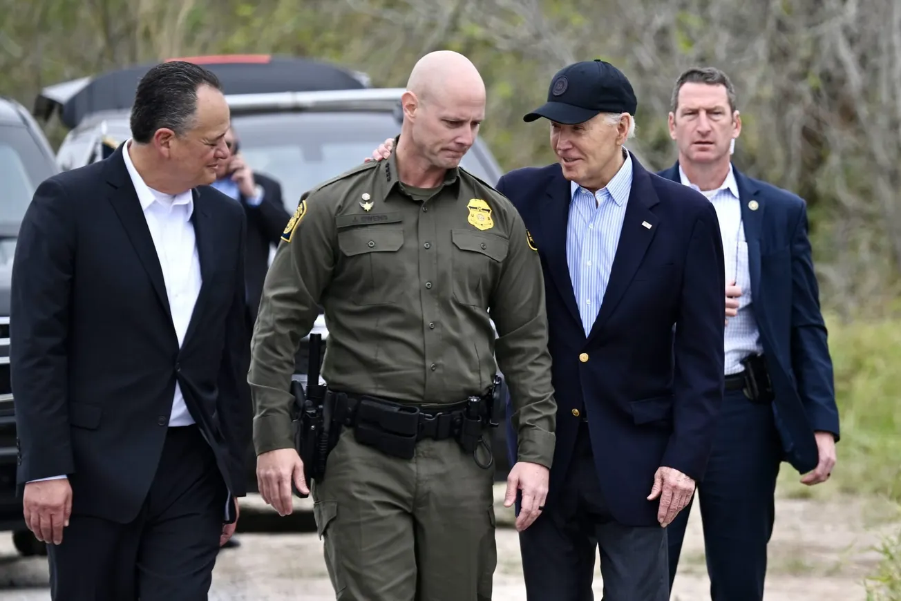 visitas a Texas de Trump y Biden