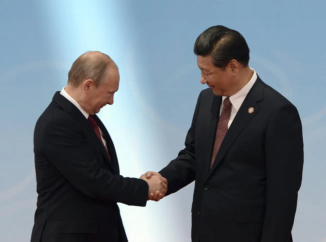 Xi y Putin