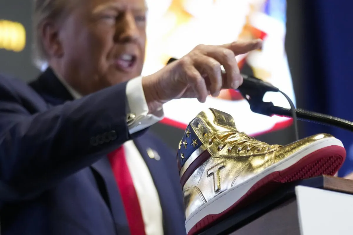 Zapatos de Trump