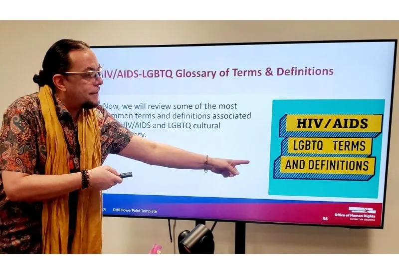 Adultos mayores de la comunidad LGBTQ