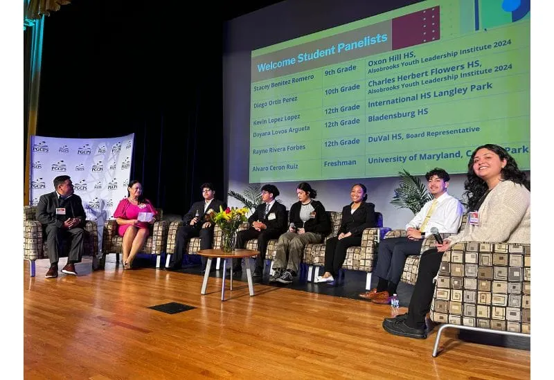 Estudiantes de Prince George