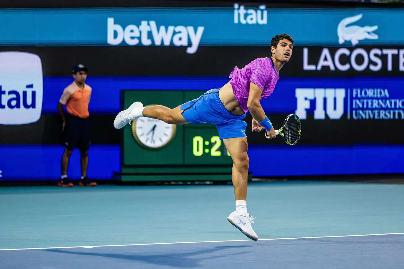 Alcaraz Miami Open