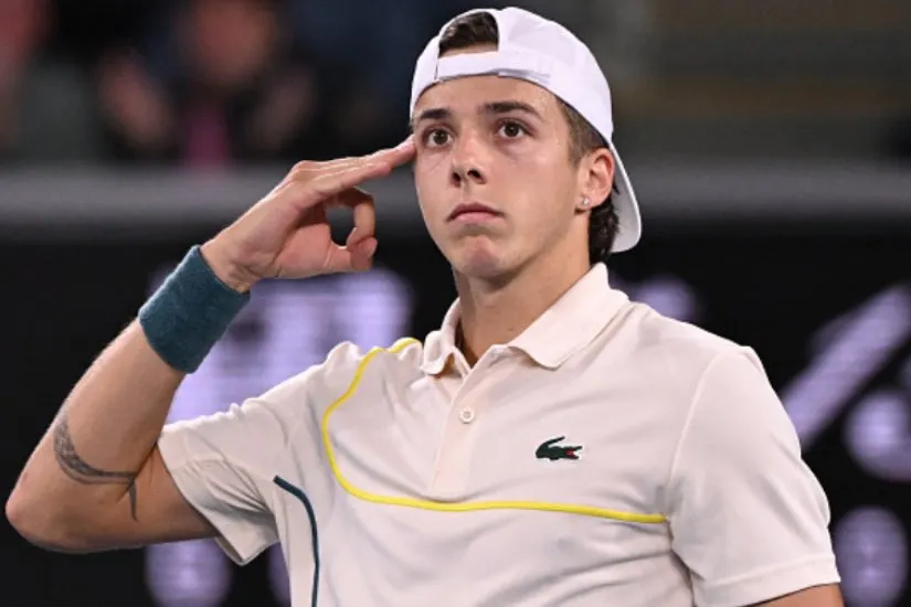 Arthur Cazaux Miami Open